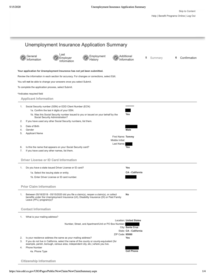 Independent Double Checks: A Summary